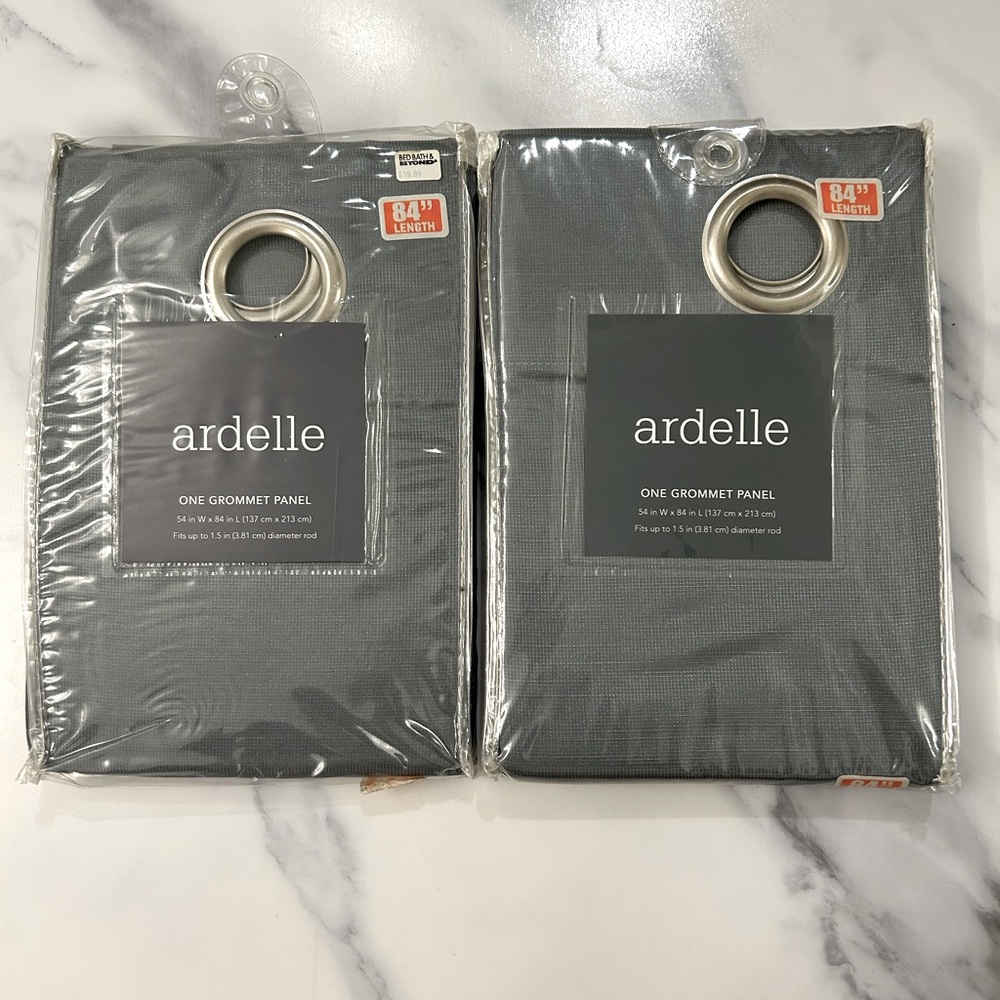 BED BATH & BEYOND Ardelle Curtain Panel Set